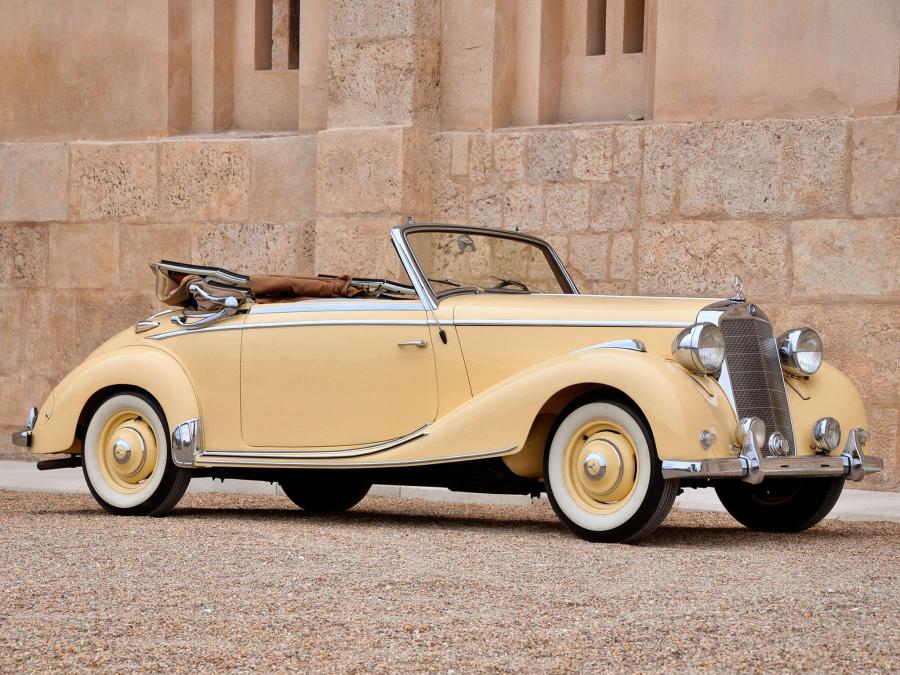  Mercedes-Benz 170 S Cabriolet A 1949 года  (фото 4 из 5)